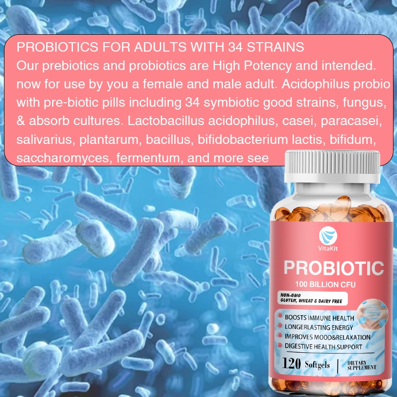 Probiotics Capsules Organic Su - Probiotic 60 Billion 评论和价格