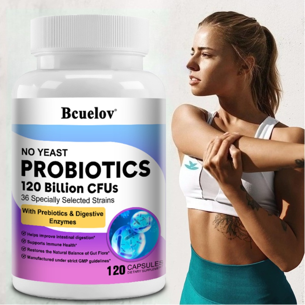 Organic Enzymes Probiotic Caps - Probiotic 60 Billion 评论和价格