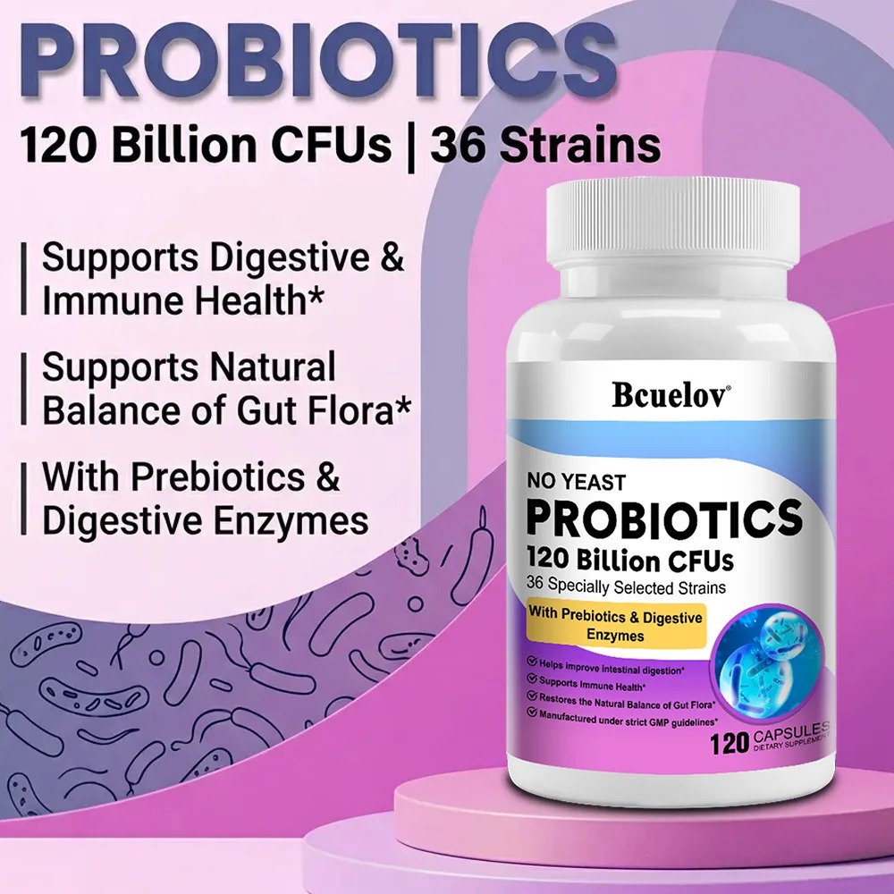 Organic Enzymes Probiotic Caps - Probiotic 60 Billion 评论和价格
