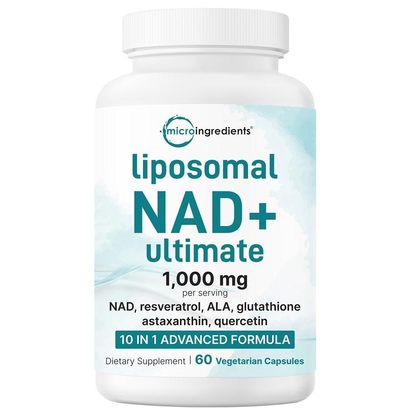 Extra Strength NAD Supplement  - Resveratrol Capsule Anti Aging 评论和价格