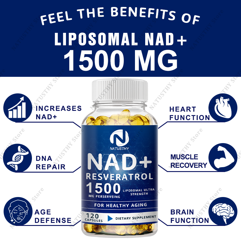NAD Capsules Supplements - Wit - Resveratrol Capsule Anti Aging 评论和价格